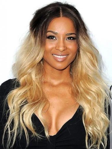 Wavy 20" Amazing African American Real Good Wigs