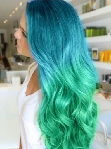 Lace Front Wigs That Look Natural Without Bangs 26" Comfortable