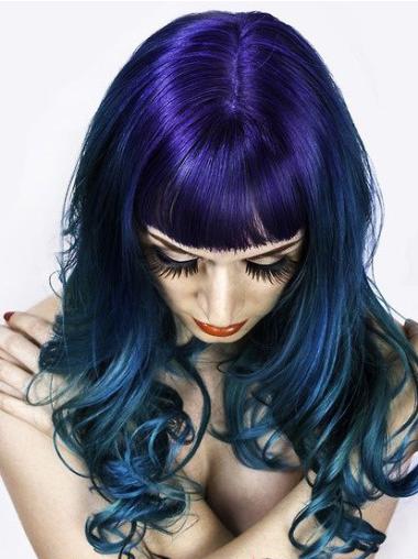 Real Looking Hair Wavy 20" Flexibility Wigs