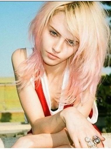 Lace Front Layered Wavy Fashionable Natural Hairstyle Wigs