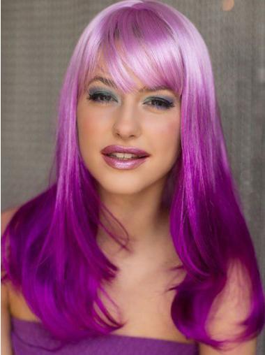 Wavy 18" Fabulous Natural Looking Wigs Women