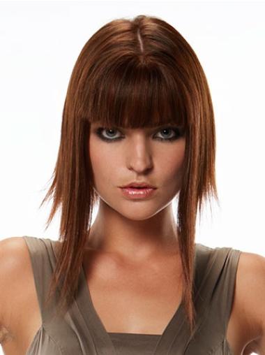 Synthetic Beautiful Wavy Blond Hair Extensions