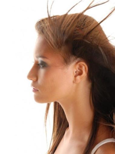 12 Inches Cheapest Auburn Straight Real Hair Clip In Pieces