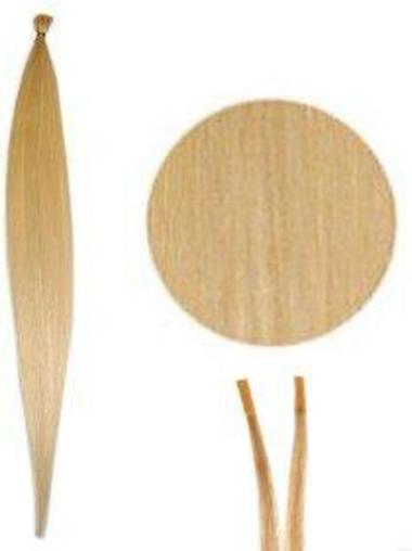 Designed Straight Blonde Hair Extensions For Mature Ladies