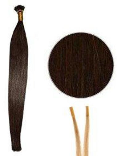 Sleek Straight Auburn Extension Wigs Human Hair