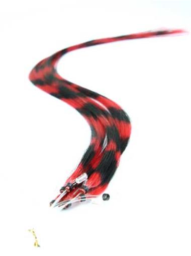 Synthetic Comfortable Micro Loop Ring Hair Extensions