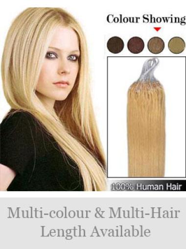 Blonde Stylish Micro Loop Ring Hair Extensions