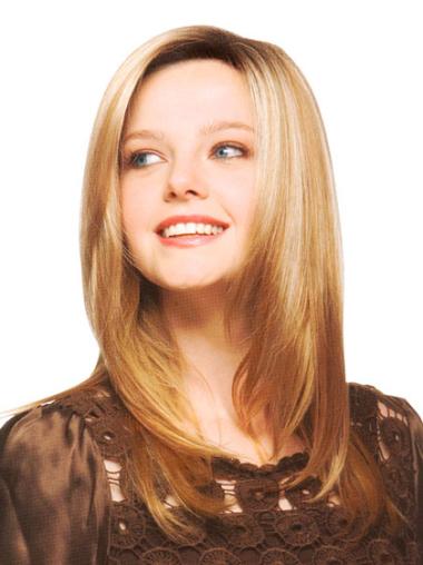 Synthetic Straight Long Beautiful Clip In Hair Wigs