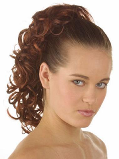 Curly Synthetic Top Ponytails