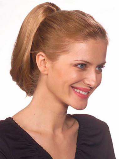 Straight Synthetic Soft Ponytails