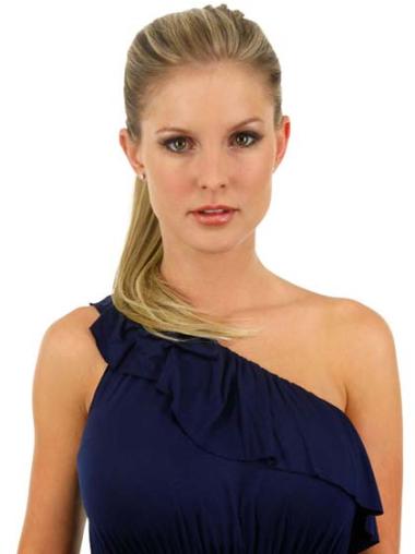 Popular Straight Synthetic 18 Inches Ponytails