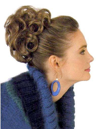 Sassy Synthetic Blonde Wraps / Buns