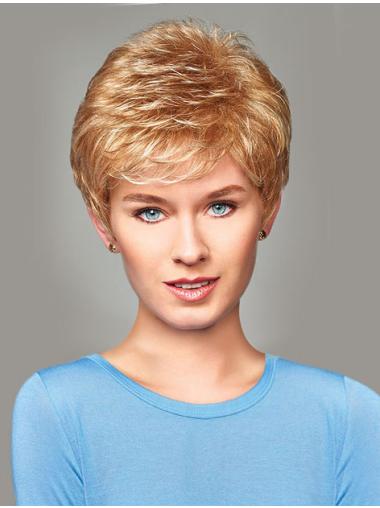 Fabulous Layered Short 8 Inches Synthetic Wigs