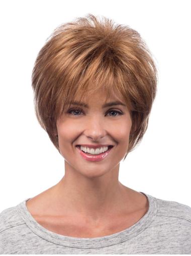Best Layered Chin Length 8 Inches Synthetic Wigs