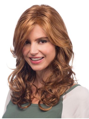 Auburn Long Synthetic Sleek Good Quality Front Lace Wigs