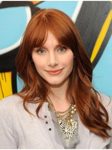 Lace Front Wigs Quality By Celebrity With Bangs 18 Inches Discount