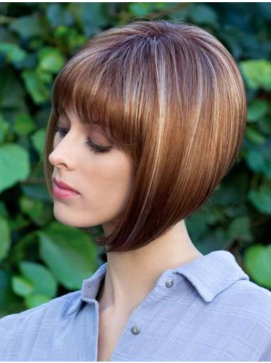 Bobs Chin Length 10 Inches Sassy Monofilament Based Wigs