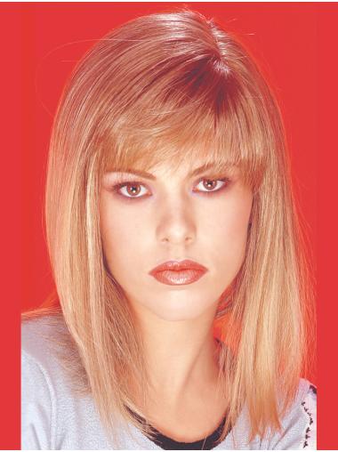 Shoulder Length 14" Capless Synthetic High Quality Wigs