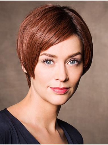 Synthetic Short Straight Auburn Buy Bob Wig