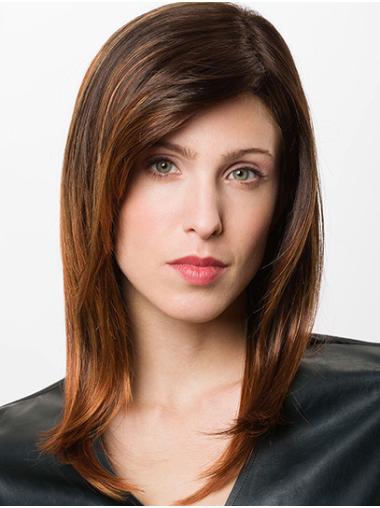 Monofilament Straight Ombre/2 Tone 14" Synthetic Wigs Cheap