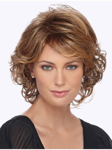 Chin Length Capless 12 Inches Durable Synthetic Wigs