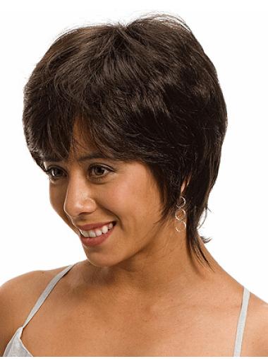 Layered Chin Length Synthetic New The Best Monofilament Wigs