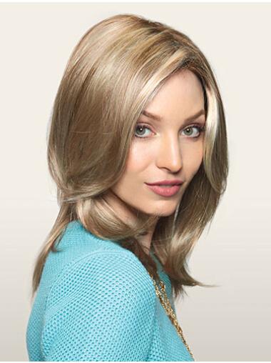 Layered Long Synthetic Monofilament Wigs On Sale