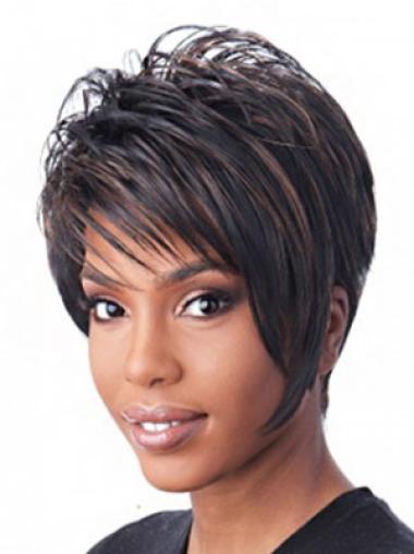 High Quality Layered Short Capless Wigs