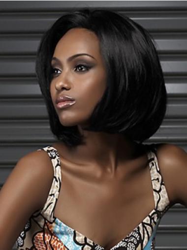 Hairstyles Straight Bobs Chin Length Best Synthetic Wigs For Black Women