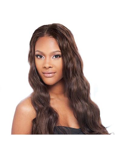 Auburn Wavy Synthetic Best Capless Wigs For Black Women