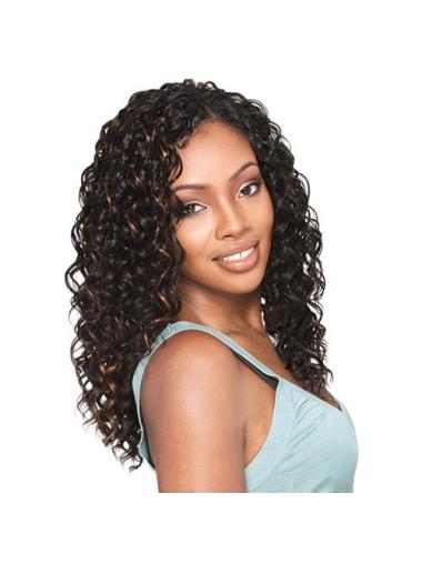 Good Capless Curly Long Tempting Synthetic Brown Wigs
