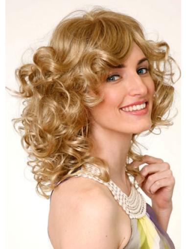 Layered Shoulder Length Synthetic Cheap Monofilament Wigs