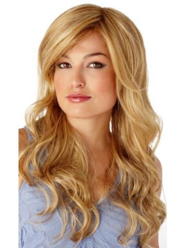 Wavy Long Synthetic Cheap Monofilament Wigs