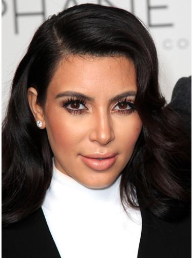 Capless Without Bangs Long Suitable Kim Kardashian New Style Top