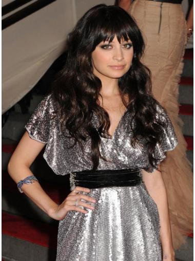 Celebrity Styles I Can Buy Capless With Bangs Long Ideal Nicole Richie