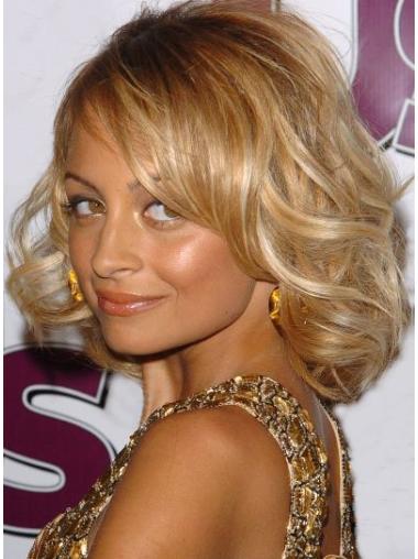 Celebrity Bobo Wigs Capless Bobs Shoulder Length Convenient Nicole Richie