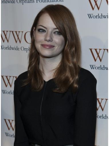 Capless Layered 16 Inches Emma Stone Wigs