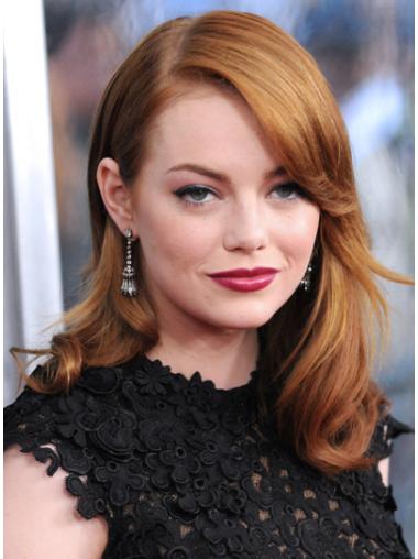 Capless Layered 16 Inches Emma Stone Wigs