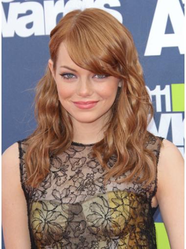 Capless With Bangs 18 Inches Emma Stone Wigs