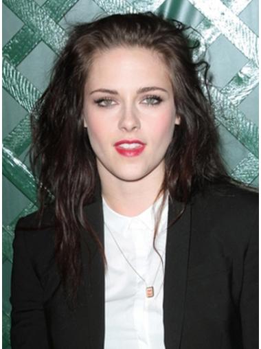 Celebrity Collection Wig Dress Brown Wavy 20 Inches Fashionable Kristen Stewart