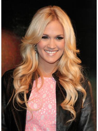 Capless Synthetic Curly Long Wigs Modern Carrie Underwood