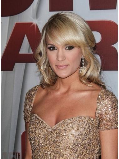 Lace Front Shoulder Length Synthetic Online Carrie Underwood Wigs