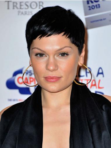Celebrity Wigs For Sale Black Cropped 4 Inches Amazing Jessie J