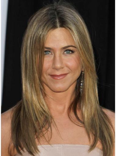 Blonde Straight Jennifer Aniston Hair Wigs Incredible