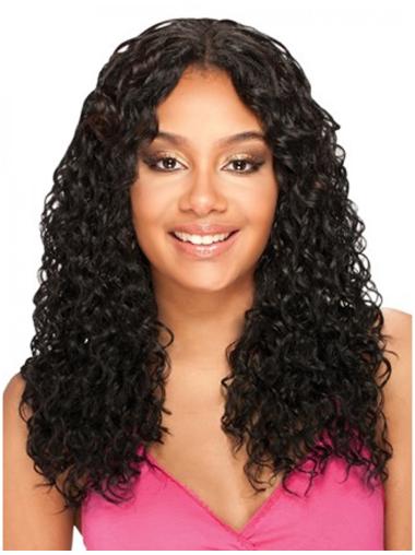 Convenient Long Black Lace Wigs For Black Women