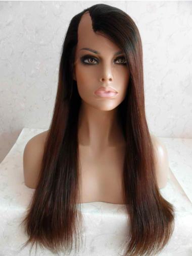 Auburn Straight Long Beautiful U Part Wigs