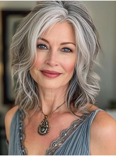 Layered Synthetic Wavy 10" Female Hairstyles