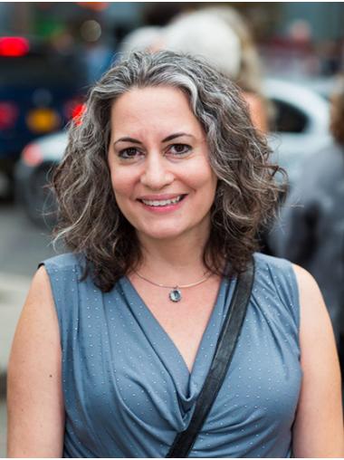 Lace Front Layered 14" Remy Human Hair Wigs Medium