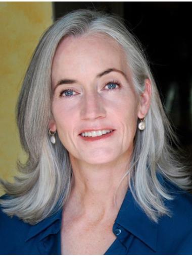 Lace Front Layered 14" Synthetic Medium Length Hairstyles