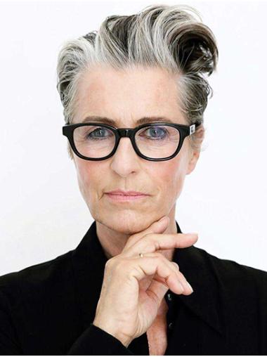 Boycuts Remy Human Hair Straight 6" New Women Hairstyles